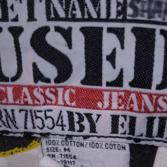 Get Used by Elie jean jacket ds vintage denim coat - Picture 13 of 13